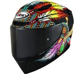 Suomy Track-1 Chieftain Multi Matt Black 2023 Casco - Negro (S)