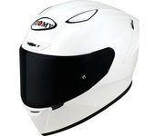 Suomy Track-1 Plain 2023 Casco - Blanco (2XL)