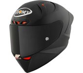 Suomy S1-XR GP Plain FIM E06 Casco - Negro (XL)