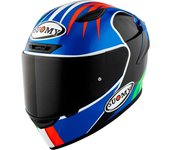 Suomy Track-1 Pecco Mugello 2022 E06 Casco - Negro Azul