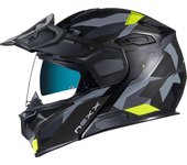 NEXX X.Vilijord Taiga Casco - Negro Amarillo (S)