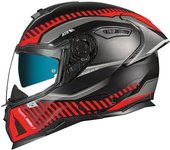 NEXX SX.100R Skidder Casco - Negro Rojo (2XL)