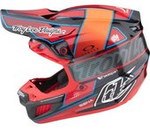 Lee SE5 Team MIPS Carbon Casco de motocross - Rojo (L)