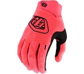 Lee Air Guantes de Motocross Juvenil - Rosa Naranja (S)