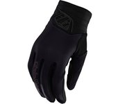 Lee Luxe Guantes de Motocross para Damas - Negro (S)