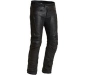 Halvarssons Rullbo Pantalones de cuero para motocicleta - Negro (52)