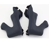 Suomy MX Tourer Almohadillas para las mejillas - Negro (S)