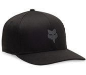 Fox Head Tech Flexfit Gorro - Negro Gris (S M)