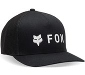 Fox Absolute Flexfit Gorro - Negro Blanco (L XL)