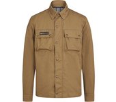 Belstaff Mansion Camisa de motociclismo - Verde (S)