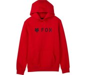 Fox Absolute Sudadera con capucha - Rojo