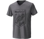 Held Be Heroic Camiseta - Gris (S)