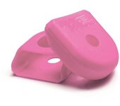 Protector biela RACE FACE M rosa