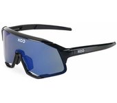 Gafas KOO Demos negro lente azul