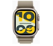 Apple Watch Ultra 2 GPS + Cellular 49mm titanio Alpine Loop oliva L - Reacondicionado: muy bueno | 30 meses de garantía | Envío gratuito