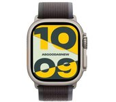 Apple Watch Ultra 2 GPS + Cellular 49mm titanio Corea Loop Trail azul oscuro/negro M/L - Reacondicionado: como nuevo | 30 meses de garantía | Envío gratuito