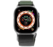 Apple Watch Ultra GPS + Cellular 49mm titanio Alpine Loop verde S - Reacondicionado: como nuevo | 30 meses de garantía | Envío gratuito