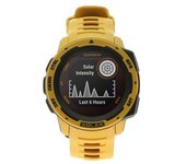 Garmin Instinct Solar amarillo ocre (010-02293-09) - Reacondicionado: muy bueno | 30 meses de garantía | Envío gratuito