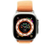 Apple Watch Ultra GPS + Cellular 49mm titanio Alpine Loop naranja M - Reacondicionado: muy bueno | 30 meses de garantía | Envío gratuito