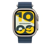 Apple Watch Ultra 2 GPS + Cellular 49mm titanio Correa Ocean azul oscuro - Reacondicionado: muy bueno | 30 meses de garantía | Envío gratuito