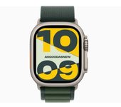 Apple Watch Ultra GPS + Cellular 49mm titanio Alpine Loop verde M - Reacondicionado: muy bueno | 30 meses de garantía | Envío gratuito
