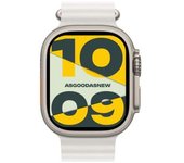 Apple Watch Ultra GPS + Cellular 49mm titanio Correa Ocean blanco - Reacondicionado: como nuevo | 30 meses de garantía | Envío gratuito