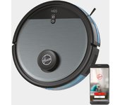 HOOVER Robot Aspirador y Friegasuelos, 5 Modos de Navegación Láser, Depósito Doble 0,5L - HG5