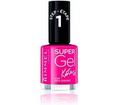 Rimmel London Kate Super Gel nail polish #024-red ginger