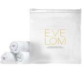 Eve Lom Cleanse paño limpiador de muselina 3 u