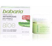 Babaria Aloe Vera crema antiarrugas 50 ml