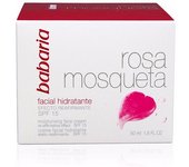 Babaria Rosa Mosqueta Hidratante 24H crema facial SPF15 50 ml