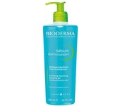 Bioderma Sébium gel moussant gel purificante 500 ml