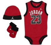 Set para bebé niño Jordan JHB 23 Jersey
