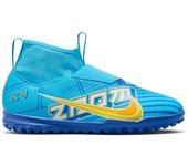 Botas de fútbol para niños Nike Zoom Mercurial Superfly 9 Academy KM TF