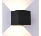 Aplique de exterior led davos 3000k (2x6w)