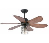 Ventilador con luz chicago