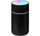 Deshumidificador 230ml Colorido Mini Humidificador Portátil de Aire con Niebla Fría Ultrasónica para Dormitorio, Coche, Oficina - Inalámbrico y Súper Silencioso con Batería de 1200mAh