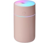 Deshumidificador 230ml Colorido Mini Humidificador Portátil de Aire con Niebla Fría Ultrasónica para Dormitorio, Coche, Oficina - Inalámbrico y Súper Silencioso con Batería de 1200mAh