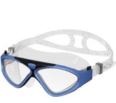 Populares gafas de natación antivaho con montura grande, antivaho y anti-UV, cómodas gafas de natación para adultos con montura grande, transparentes