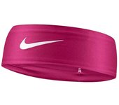 Cinta de pelo de fitness nike dri-fit fury classic headband rosa
