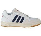 Zapatillas adidas postmove super lifestyle low basketball blanco