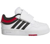 Zapatillas de baloncesto adidas hoops 4.0 cf infantil negro / neg