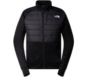 Chaqueta de montaña the north face reaxion hybrid tnf negro/gris