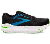 Zapatillas de running brooks ghost max hombre black/atomic blue/j