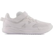 Zapatillas new balance 570v3 bungee lace with top strap bebé blan