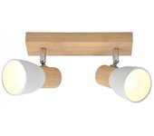 Regleta de techo lan (2 luces)