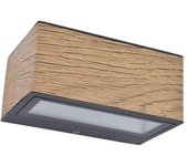 Aplique de pared led exterior gemini (10.5w)