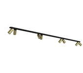 Regleta de techo mono surface (8 luces)