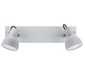 Regleta de techo heli (2 luces)