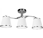 Plafón de techo lantanas (3 luces)